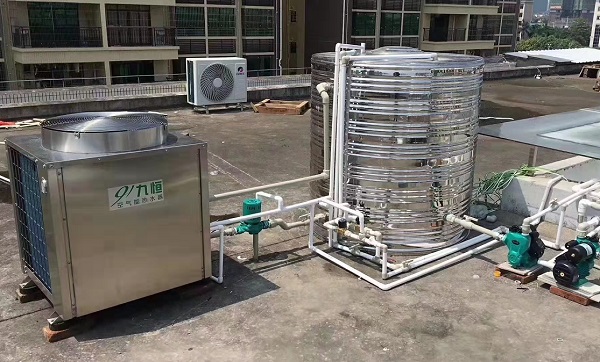 空气源热水器水循环系统及选择